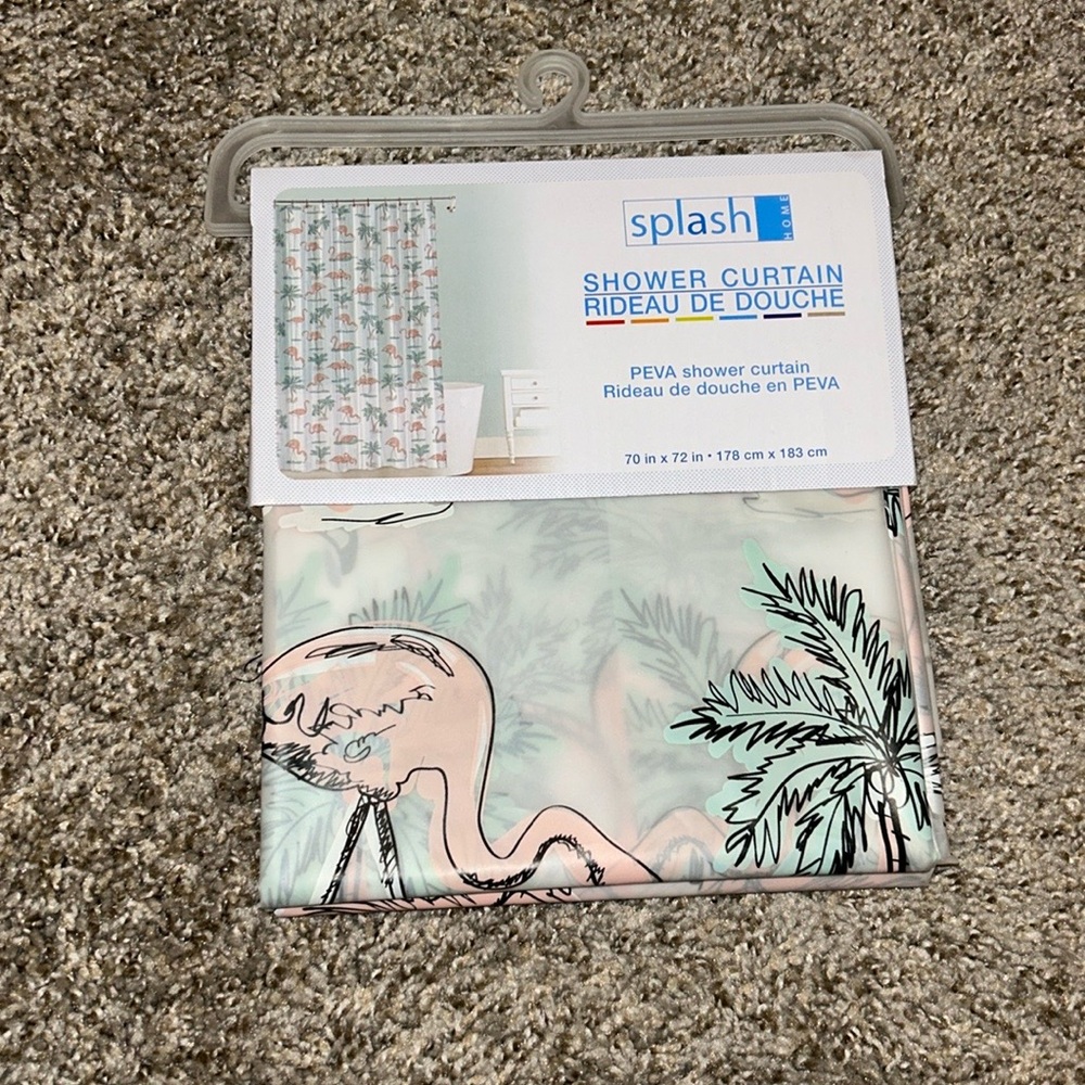 Flamingo Shower Curtain